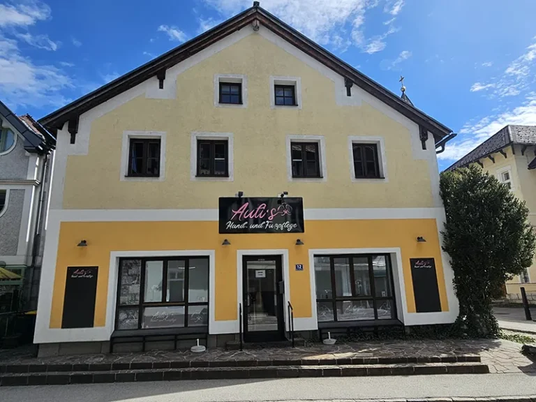 Außenansicht des Ladens